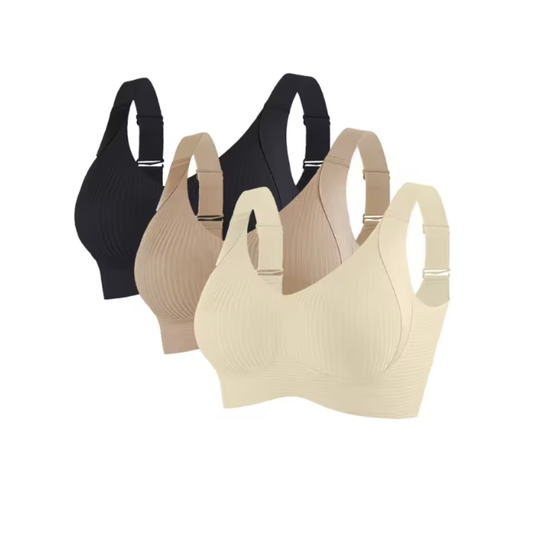 3er Set – Veloura™ SoftLift BH | Avélisse